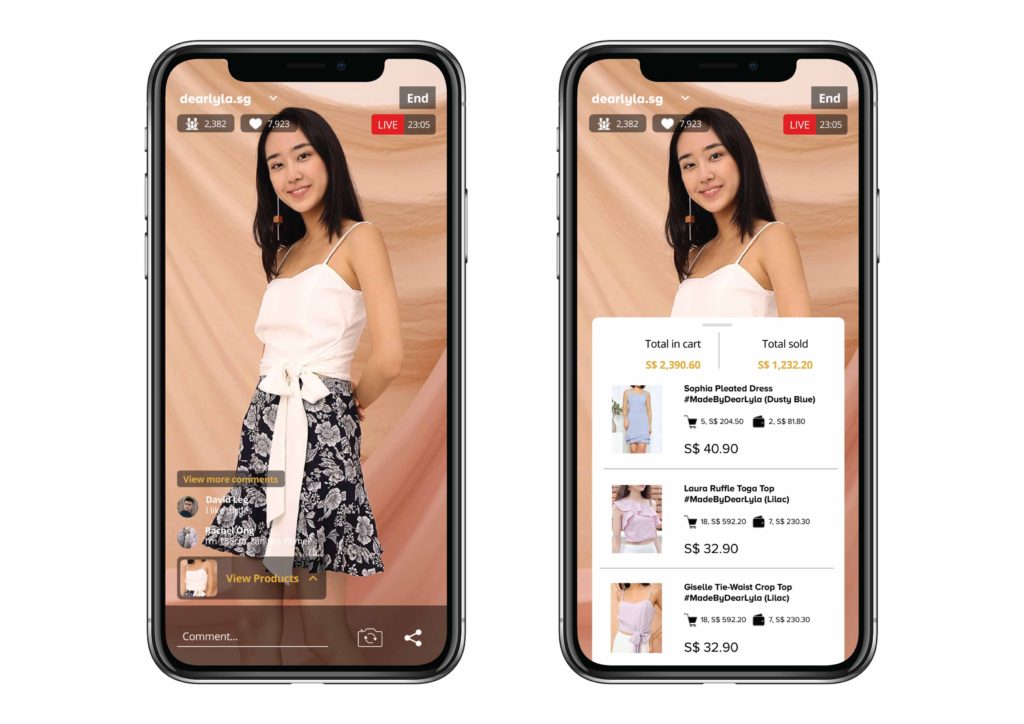 Shopform makes livestream shopping shoppable without having to leave your app
